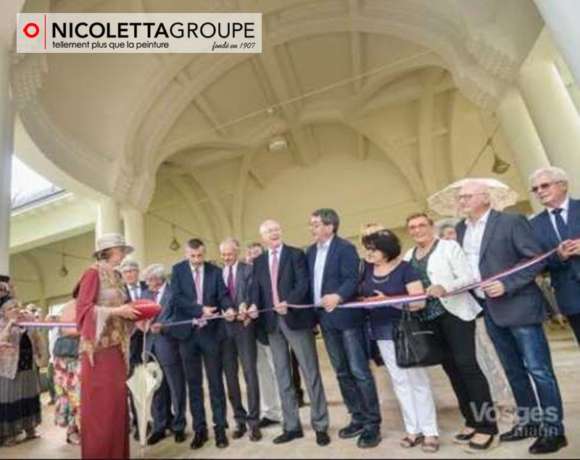 43 inauguration galerie thermale vittel renovation nicoletta