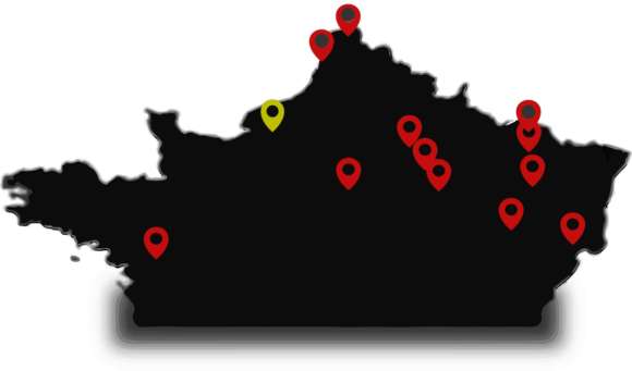 44 carte groupe nicoletta avec rouen
