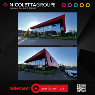 📍 Bienvenue chez NICOLETTA GROUPE  – Siège social à Augny (57)