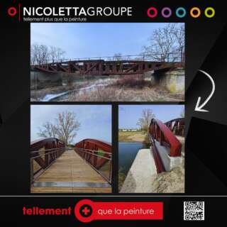 Fin de chantier – NICOLETTA METZ INDUSTRIE – Pont des Américains