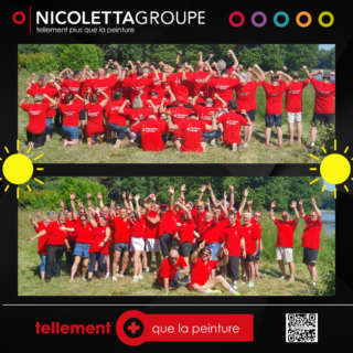 Un COGE à pleine puissance à Chantilly ! 💥