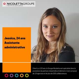 Jessica, 24 ans assistante administrative