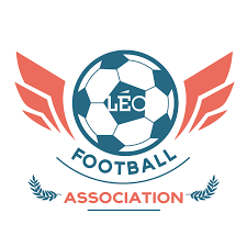 Logo leo football